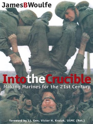 cover image of Into the Crucible